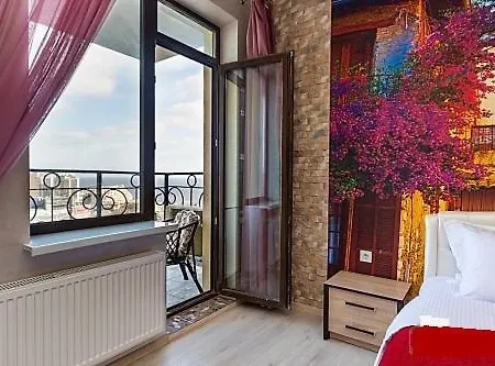 видовая в аркадии с балконом Apartment