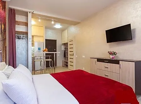 видовая в аркадии с балконом Apartment Odesa