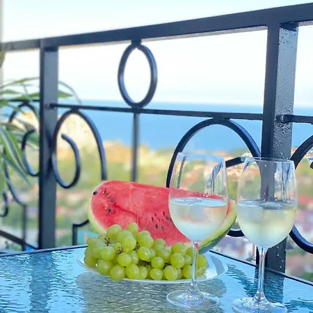 Apartman видовая в аркадии с балконом Odessza