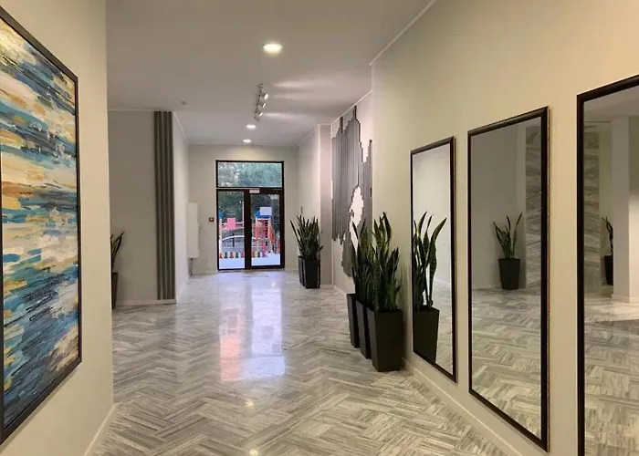 Apartman видовая в аркадии с балконом