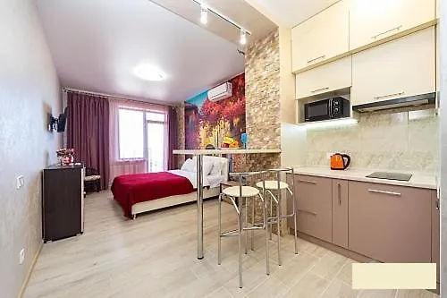 видовая в аркадии с балконом Odessza