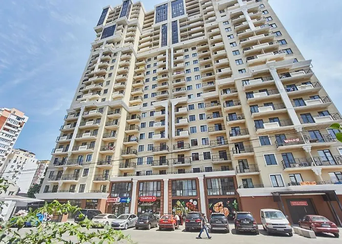 Apartman видовая в аркадии с балконом Odessza
