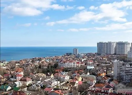 Apartman видовая в аркадии с балконом