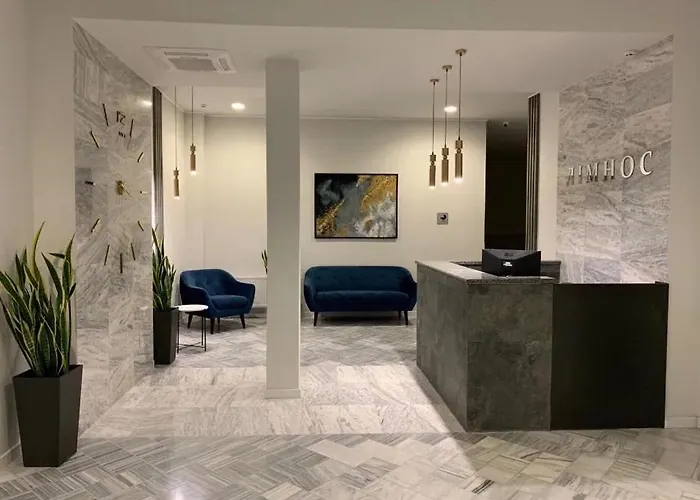 видовая в аркадии с балконом Apartment