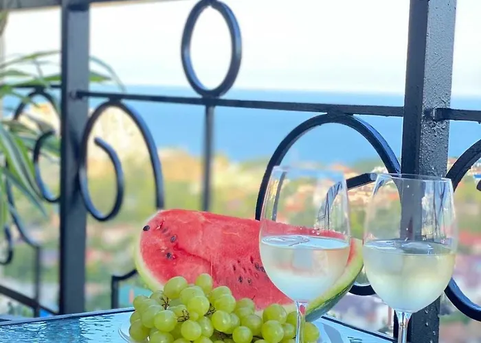 Apartment видовая в аркадии с балконом Odessa